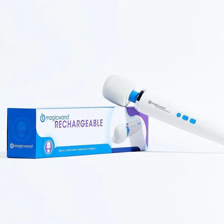 Magic Wand Rechargeable Massagestab Verpackung Deutschland