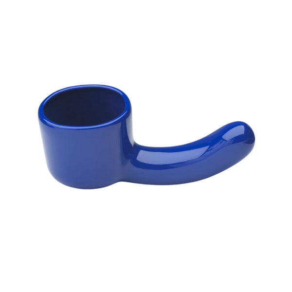 Curved Blue Aufsatz Magic Wand 1